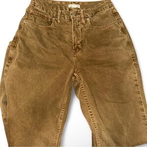 Good American Bronze 90s Duster High Rise Women’s Size 0/25